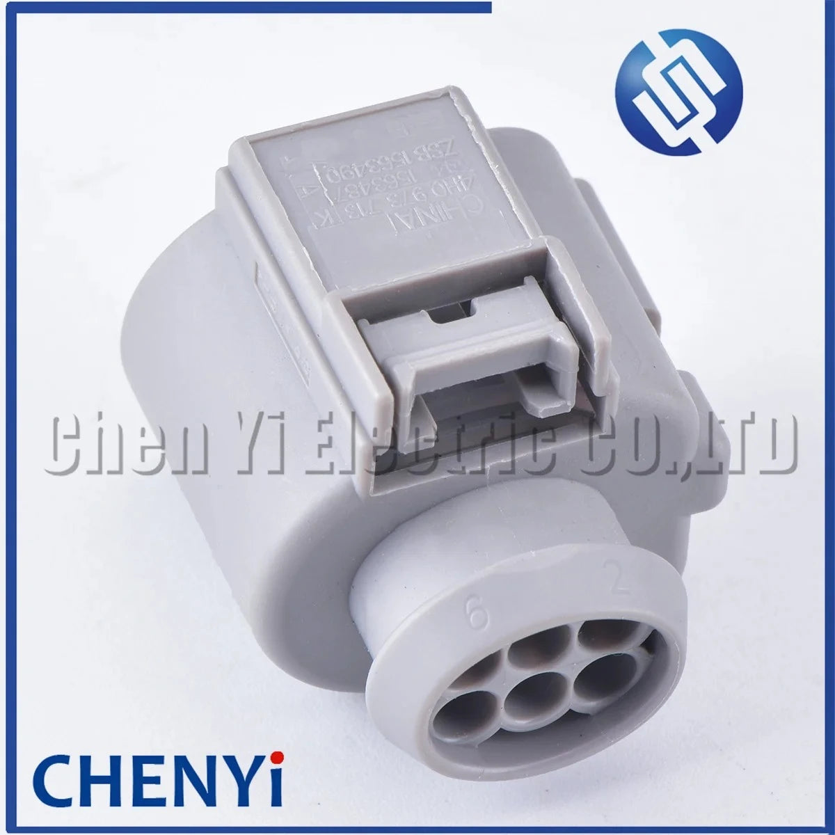 6 Pin gray Auto waterproof connector front oxygen sensor plug throttle EGR Valve plug 4H0973713B 4H0 973 713B 4H0973713