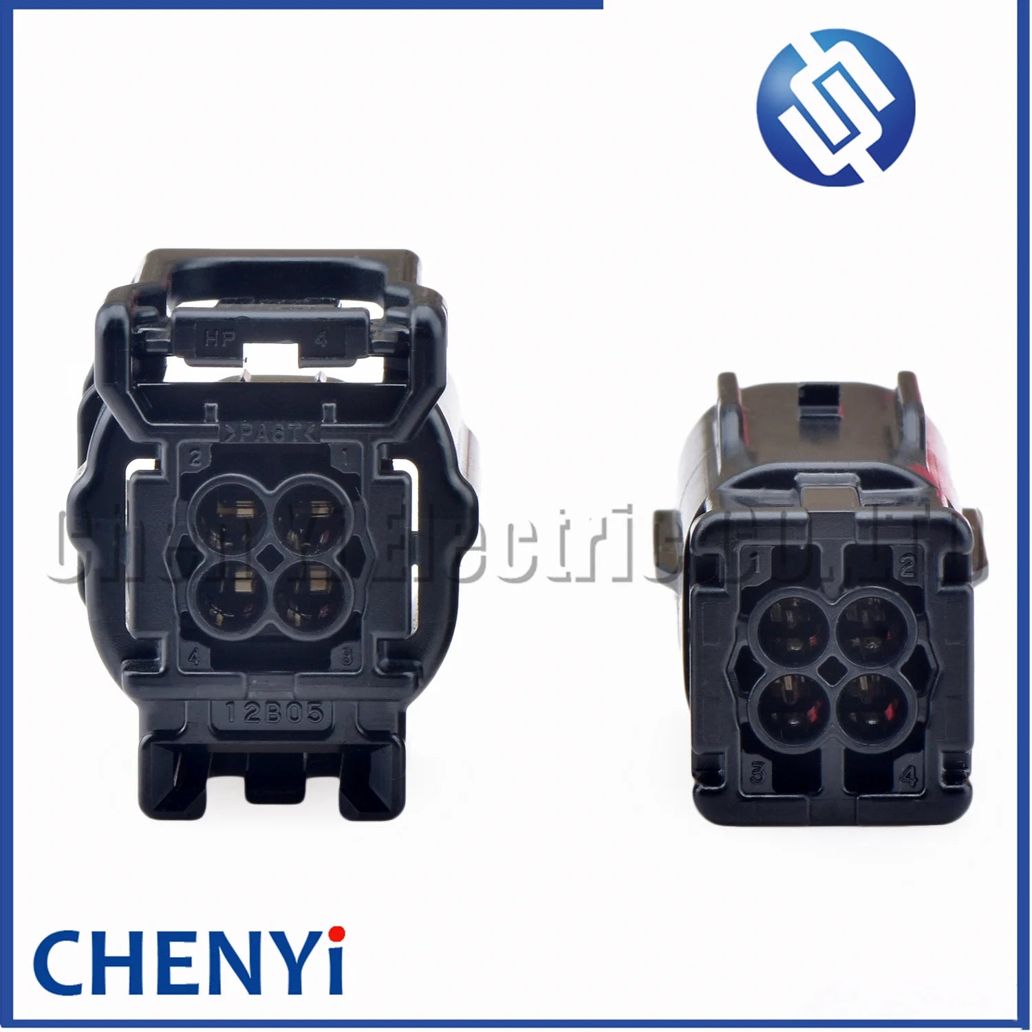 4 Pin Auto waterproof connector Steering electronic power pump steering gear plug 6189-7449 90980-12B05 90980-12B04 For Toyota