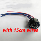 6 Pin Accelerator Throttle Pedal Plug Electronic Light Lamp Socket trailer Connector 7283-7062-40 7282-7062-40 For Toyota Kia