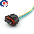 4 Pin 3.5mm Auto Male Female Connector Ignition coil For Buick GT Chevrolet Cruze Ford Falcon XR6 Turbo 1928403453 1928404627