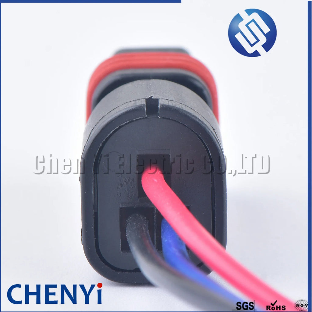 3 Pin Automobile Waterproof Electrical Connector harness plug 210 PC03250016 210PC03250016 with Pin or with wire