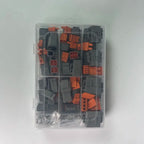 Deutsch DTM Series Sealed Connector Kit (DTM06 & DTM04) 1-10 Boxes - Automotive Waterproof Plug with Terminals & Pins for Truck