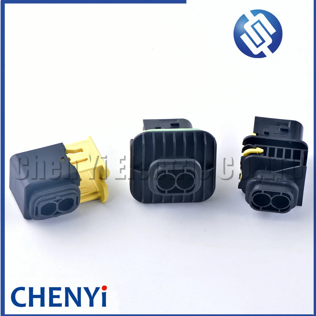 2 Pin male female Automobile waterproof connector plug 0-1418438-1 0-1418395-2 1-1564542-1 1-1564546-1 1-1564547-1 1-1564544-1