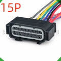 15-Pin Auto Connector Connector Connectors front bumper radar sensor Bmw sensor