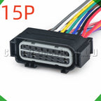 15-Pin Auto Connector Connector Connectors front bumper radar sensor Bmw sensor
