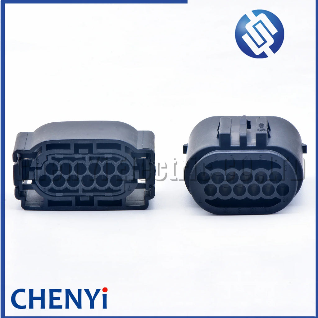 12 Pin Auto Lane Assist LCA steering sensor reversing radar plug 1-967680-1 4E0 972 713 8373630-03 1534151-1 1534152-1