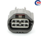 8pin auto waterproof electric plastic wire harness connector 7283-6441-40