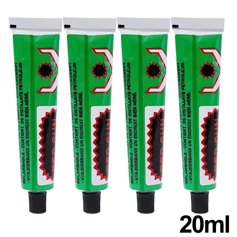 Tire Tyre Repairing Glue Universal Car Motorcycle Bike Wheel Repairing Inner Tube Puncture Rubber Glue Tools Auto Accessories