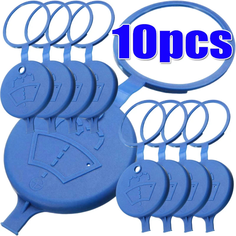 1-20pcs Auto Glass Sprinkler Cover Windshield Wiper Water Tank Cover Car Windshield Universal Replacement Storage Gasket Cover