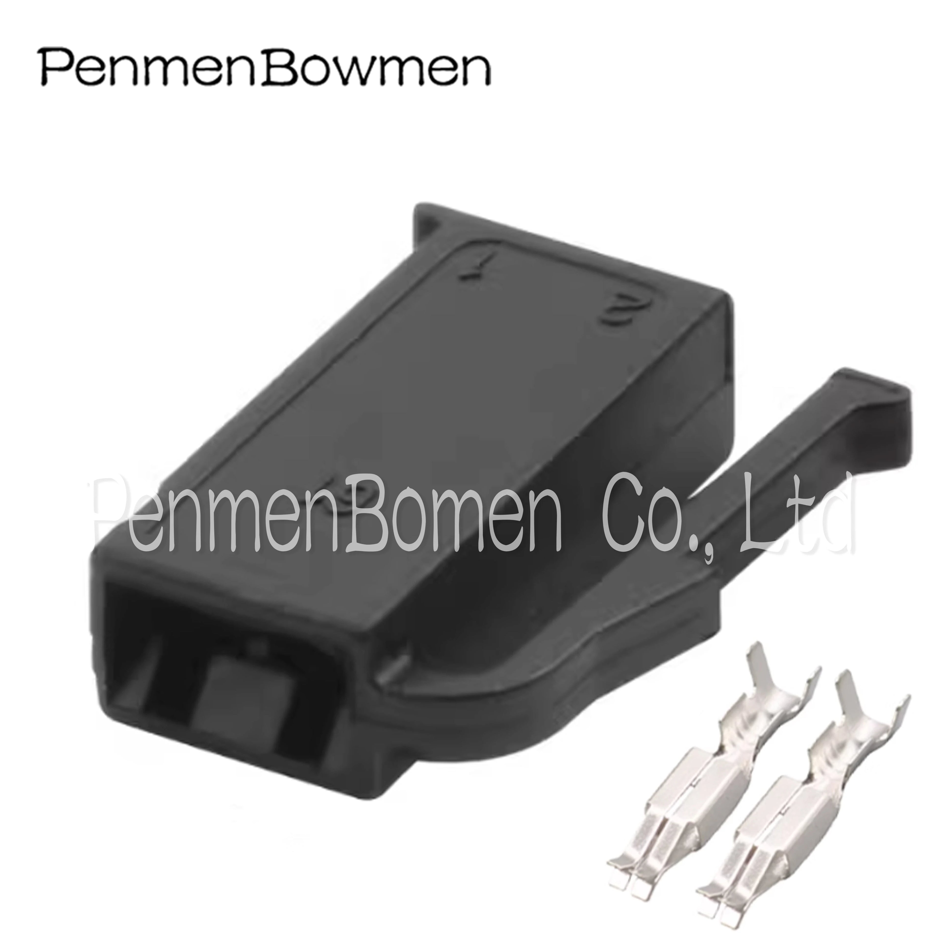 1 Set 2 Pin 2.8mm Car Inner Chamber Light Electrical Cable Connectors Female Male Wire Harness Plug 191906231A 1H0906712