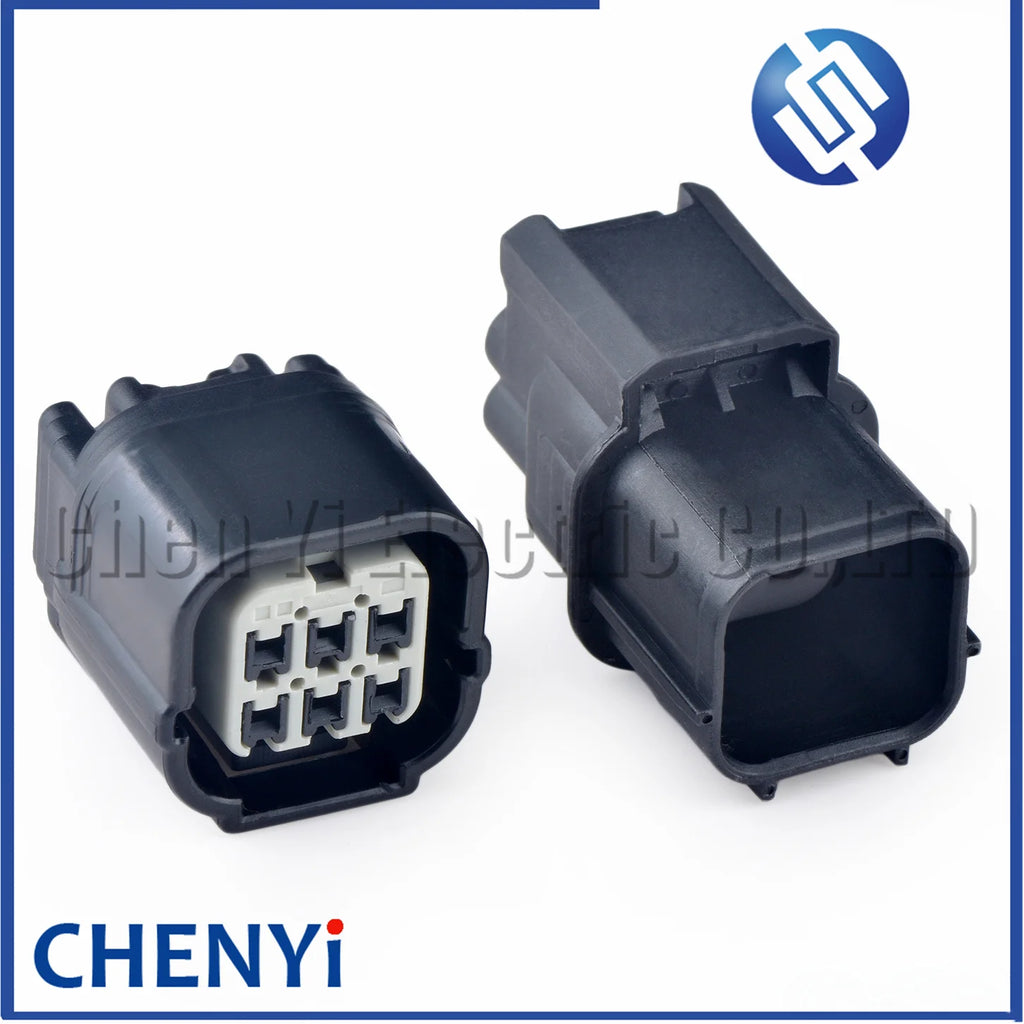 6 Pin waterproof connector HV 040 Engine oxygen sensor Wire Harness plug 6188-4908 6189-7040 For Honda ACURA CDX RDX MDX ZDX