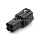 4 Pin Connector 2mm Male Female Connector Automobile Wiring Harness Cable Socket for Honda 6188-0004 6180-4771