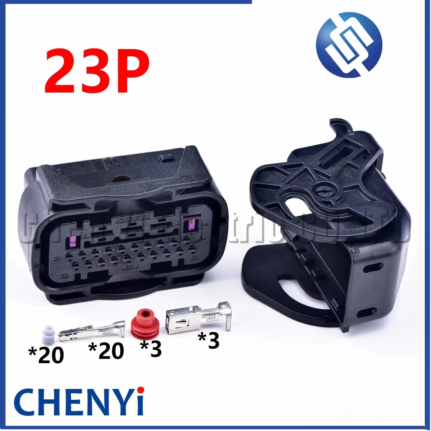 23 Pin Automotive Connectors Wire harness Plug 4G0973213A 6189-7336 4G0 973 213 A For 7-speed Dual-clutch Gearbox