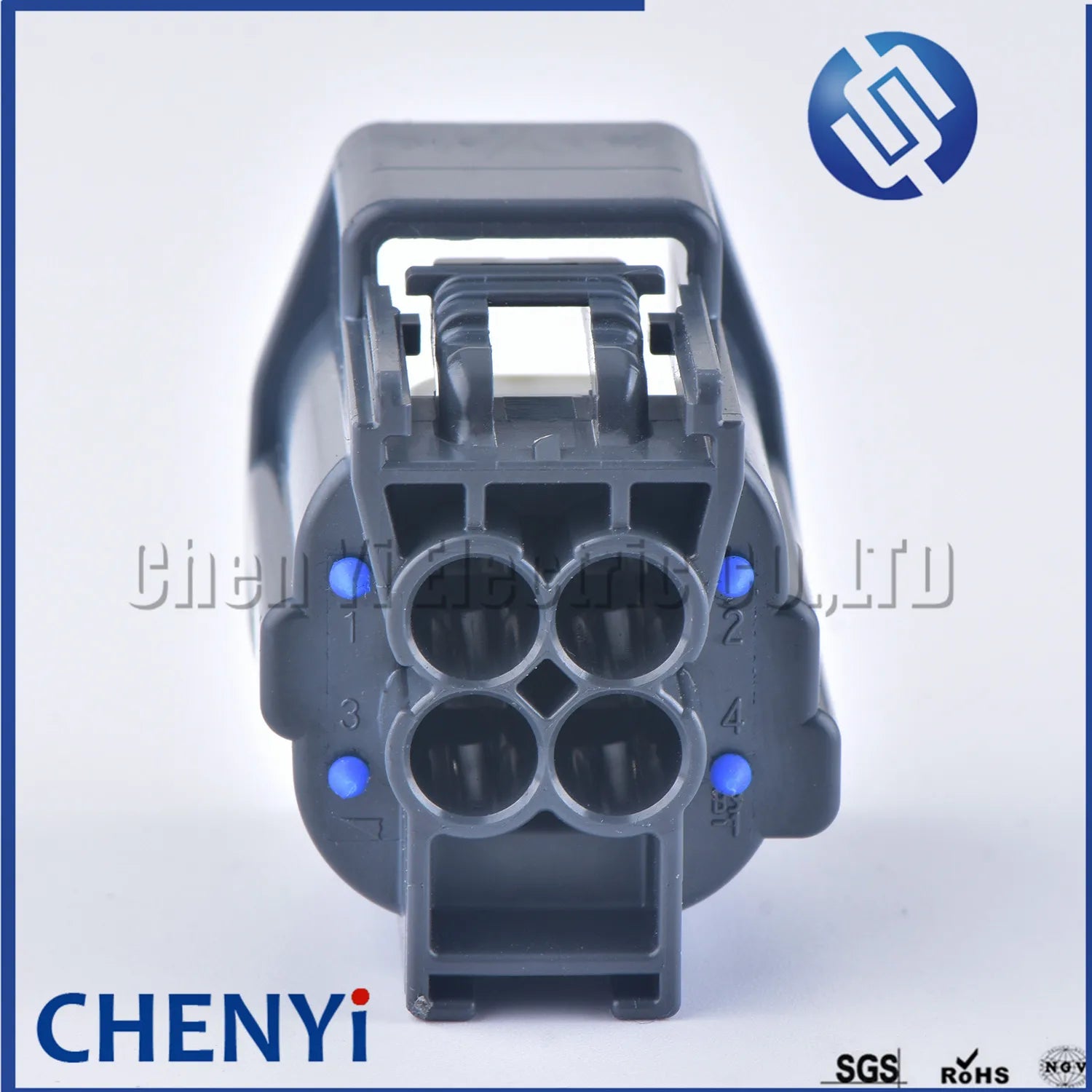 4 Pin male or female 2.8mm series Automotive waterproof connector plug 7283-5570-10 7282-5570-10 for fog light ram 1500 2016