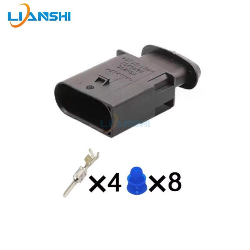 805-200-521 is suitable for BMW electronic water pump wiring harness plugs and automotive waterproof connectors for 4p wiring ha