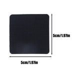 New Carpet Fixing Stickers Double Faced High Adhesive Car Carpet Fixed Patches Home Floor Foot Mats Anti Skid Grip Tapes 2/50pcs