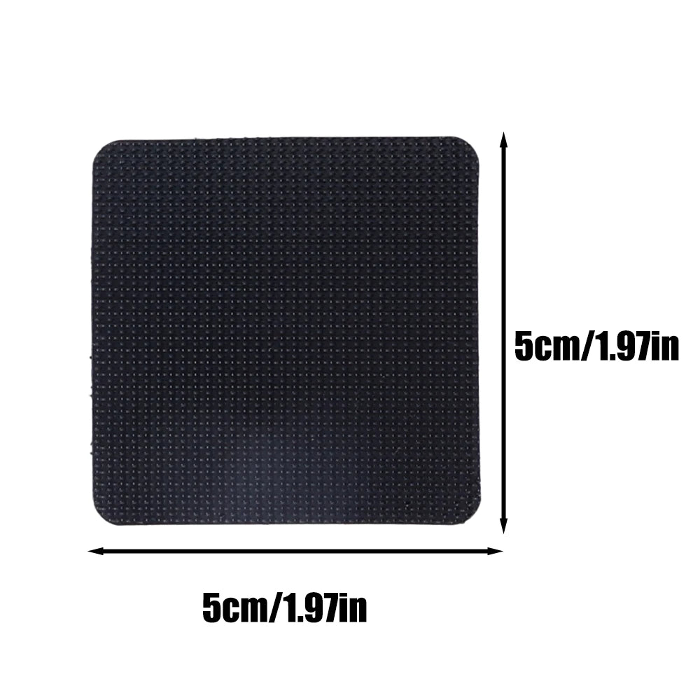 New Carpet Fixing Stickers Double Faced High Adhesive Car Carpet Fixed Patches Home Floor Foot Mats Anti Skid Grip Tapes 2/50pcs
