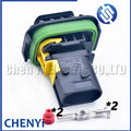 2 Pin Automotive Connector Waterproof Socket Wire harness plug With Rubber Pins 1-1418483-1 1-1703841-1 1-1703839-1 1670150-1