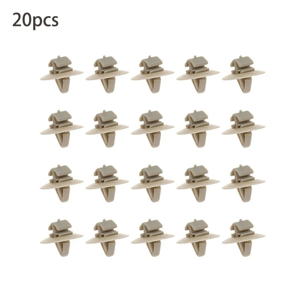 20Pcs Side Door Moulding Trim Panel Clips For Vauxhall For Vivaro For Renault For Trafic Protection Door Trim Panel Fasteners
