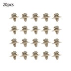20Pcs Side Door Moulding Trim Panel Clips For Vauxhall For Vivaro For Renault For Trafic Protection Door Trim Panel Fasteners