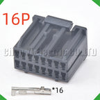 64-Pin Connector Audio Automobile Connector 917992-6 90980-11390 917989-6 90980-11392