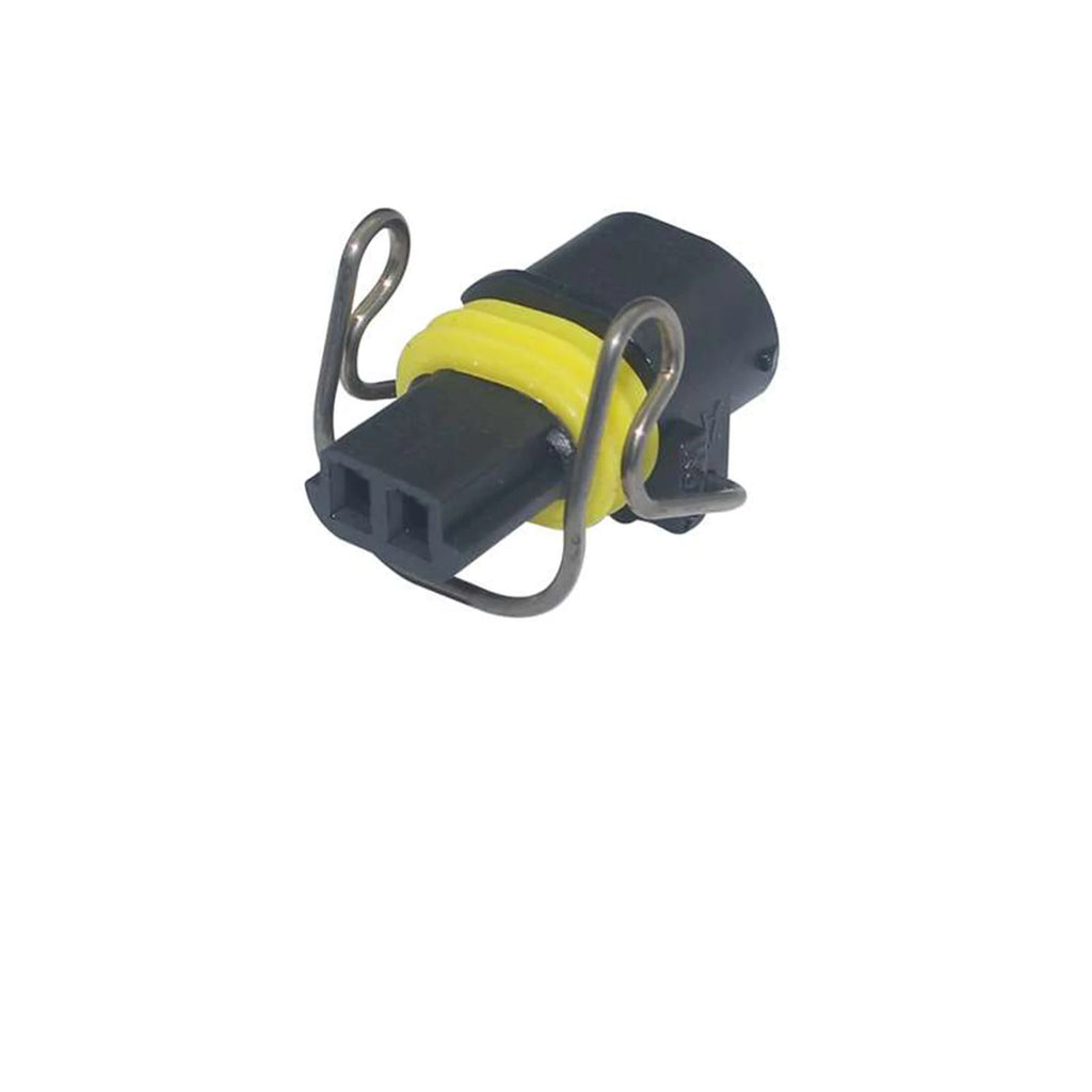 2 Pin Waterproof 1.5mm Series Female Connectors Motorcycle Electrical Harnesses Plug For Ford