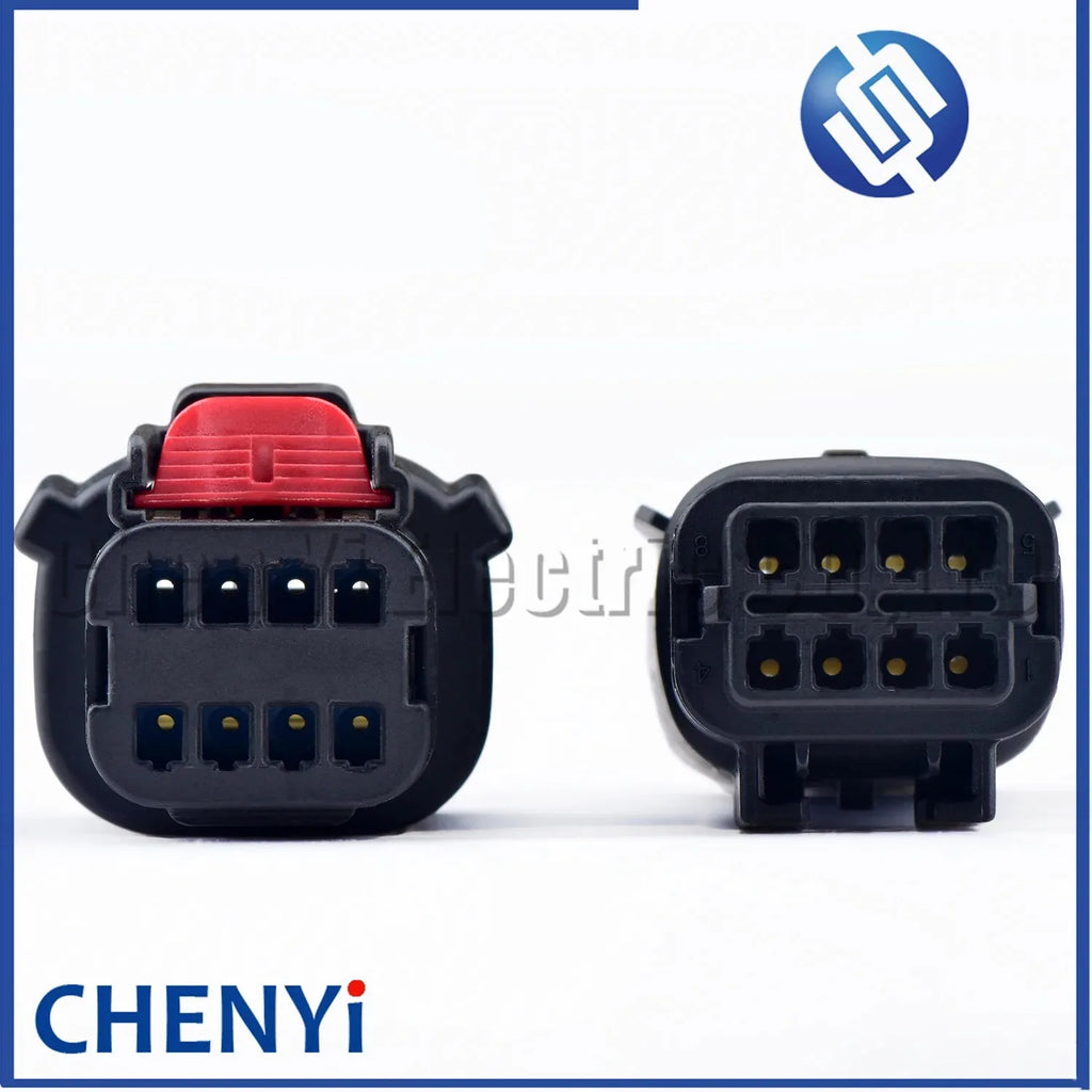 8 Pin 33472-0801 33482-4801 Auto Electrical Headlight Light Socket Car Engine Cable Plug For Ford BUICK Chevrolet