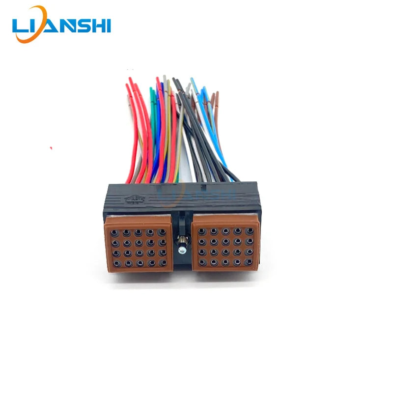 Apply carter 320 320 v1 / v2/311 d / 312 d / 315 d computer board plug line excavator parts 40 pin harness
