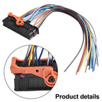 1pc Left  Right Door Cable Wiring  Harness For Skoda For  Fabia For Superb Door Link  Harness Car Repair Kit