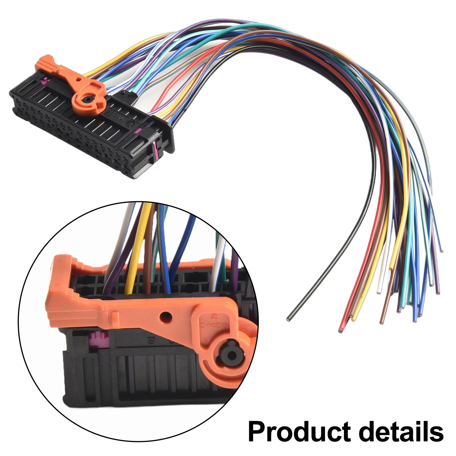 1pc Left  Right Door Cable Wiring  Harness For Skoda For  Fabia For Superb Door Link  Harness Car Repair Kit