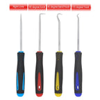 4Pcs/set Sealing Repair Props Car Auto Vehicle Oil Seal Screwdrivers Set O-Ring Seal Gasket Puller Remover Pick Hooks Tools