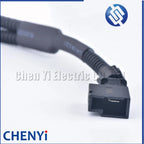 For Toyota Vios YARiS Camry Highlander Corolla High And Low Tone Horn Cable Snail Horn Plug One To Two wire harness modification
