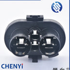 4 Pin auto waterproof connector For 506A/B/C fuse relay electronic fan controller plug 1H0973204 1H0 973 204