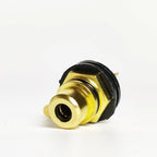 10/20/40PCS Gold-Plated RCA Jack Connectors, Zinc Alloy Single AV Coaxial Socket for Audio Video Panel Mount Applications