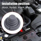Silicone Door Shock Absorber Cushion Universal Hood Rear Trunk Reduce Noise Crashproof Airbag Buffer Anti Collision Pad Sticker