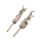 4Pin Connector Unsealed 0.6mm Male Female Connector Wire Harness Socket AC Assembly Lamp Housing for VW Audi 8K0972994 8K0973754