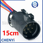 7 Pin Car Transfer Case Actuator Motor connector 12110751 12110753 For Great Wall Haval Hover H3 H5 Wingle 3 Wingle 5 Gwm V240