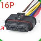 16-Pin Auto Connector Connector Automotive Connectors Front radar harness A0001532222 Benz
