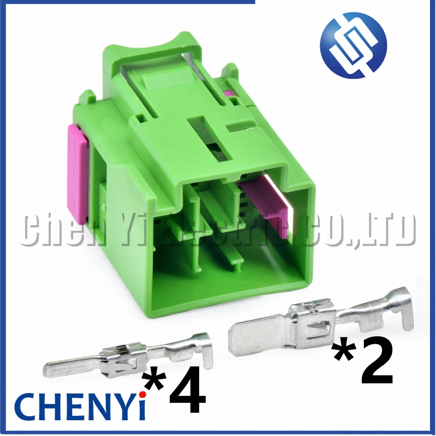 6 Pin Auto Instrument circuit control connector Car seat plug 4F0937731F 4F0937741F 4F0 937 731F 4F0 937 741F
