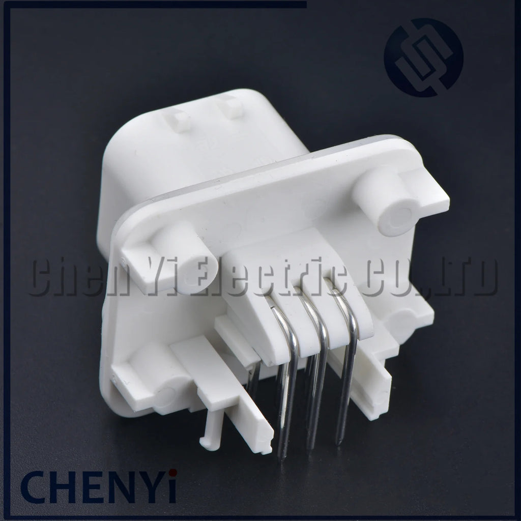 White 8 Pin Male or Female Waterproof Automotive ECU Connector EPEC PCB Wire harness plug 776286-2 776276-2 776280-2 With Pins