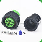 4-Pin Connector Connector Automotive Waterproof Truck solenoid valve sensor