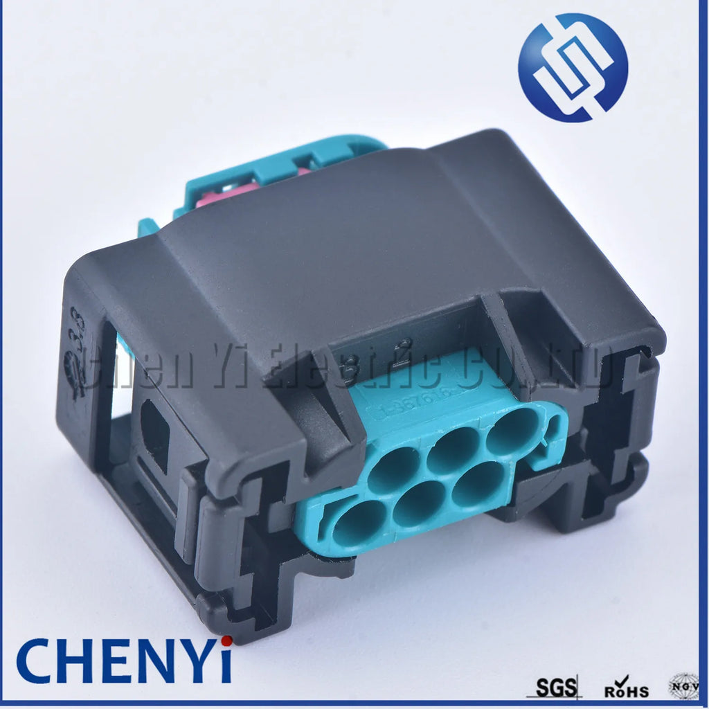 6 Pin Automotive waterproof connector Throttle Valve Sensor Connector 1-967616-1 Accelerator Pedal Plug 9-967616-1