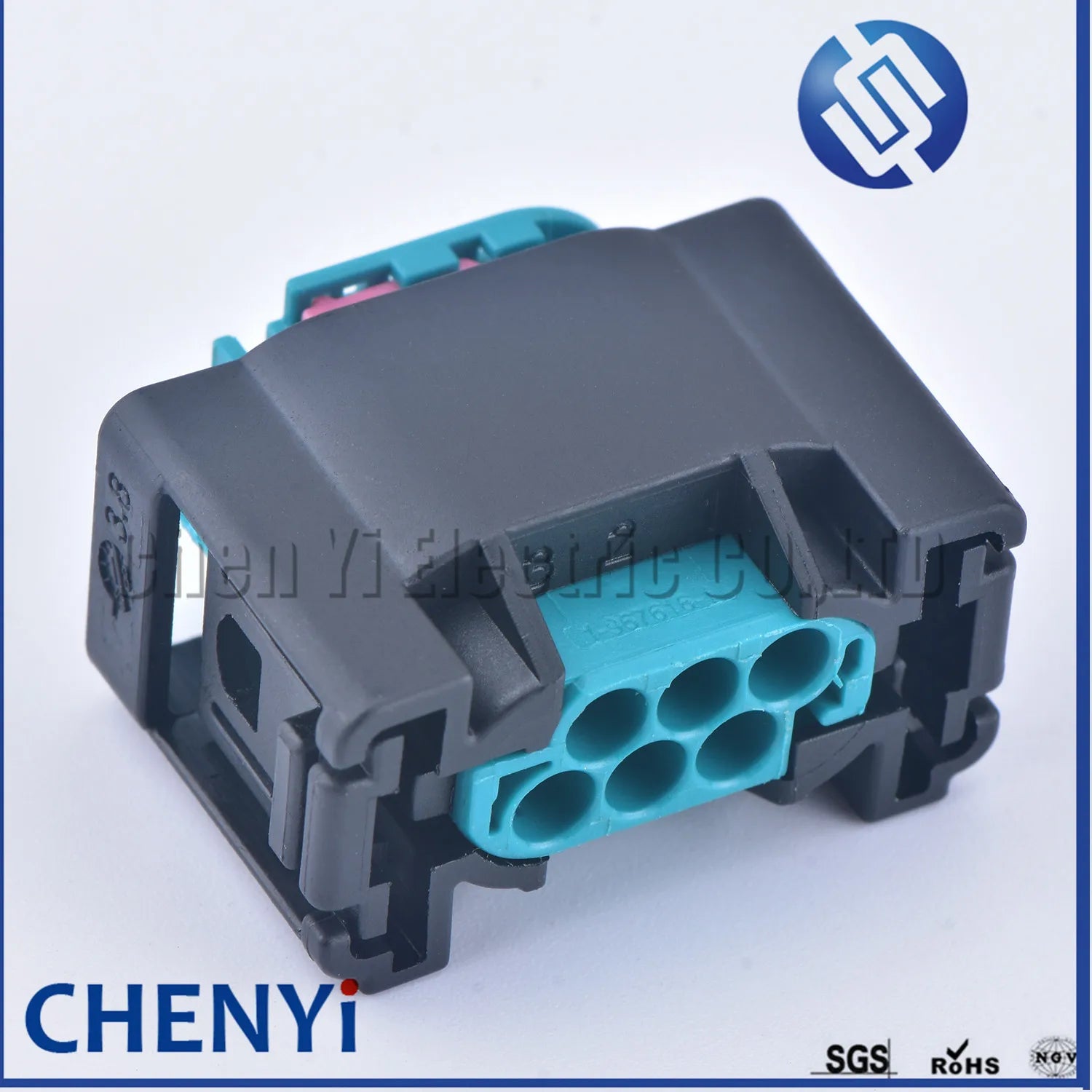 6 Pin Automotive waterproof connector Throttle Valve Sensor Connector 1-967616-1 Accelerator Pedal Plug 9-967616-1