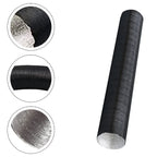 60 Mm Heating Duct Auxiliary Heater Accessories Aluminium Foil Air Intake Hose For Car Camper Heater Duct Pipe Tube Hose