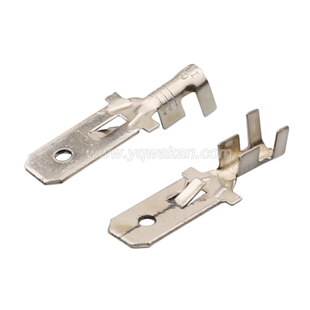 1-Pin Connectors Unsealed 7.8mm Male Female Connector Automotive Electrical Terminal Wire Harness Cable Plug 7123-3010 7122-3010