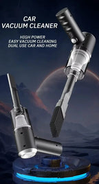 Car Vacuum Cleaner Powerful Cleaning Machine Handheld Car Vacuum Rechargeable Wireless Cleaner For Car Home Pet Hair Amagi