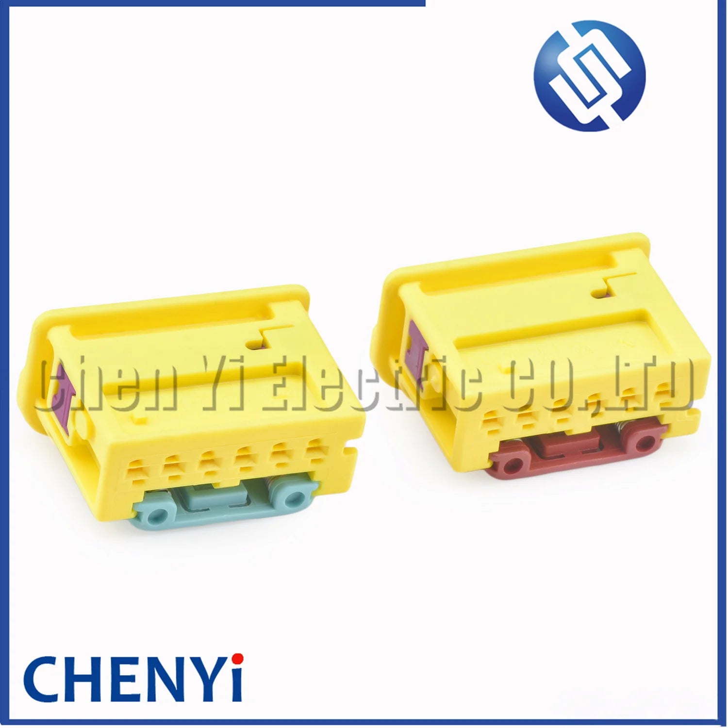6 Pin Auto sensor connector Headlight taillight circuit board Wire harness plug 7L0 972 776 A 7L0972776 7L0972776A