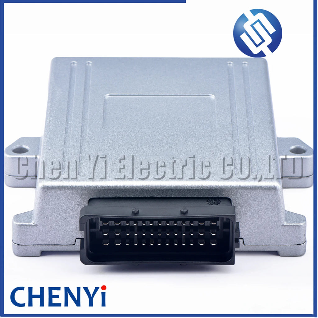 39 Pin ECU Box Aluminum shell auto connector PCB Socket plug car on-board controller panel circuit board connector with Pins