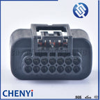14 Pin Female car waterproof auto connectors (0.6) 7289-6613-30 cable adapter connector With Pins For Toyota Honda Nissan