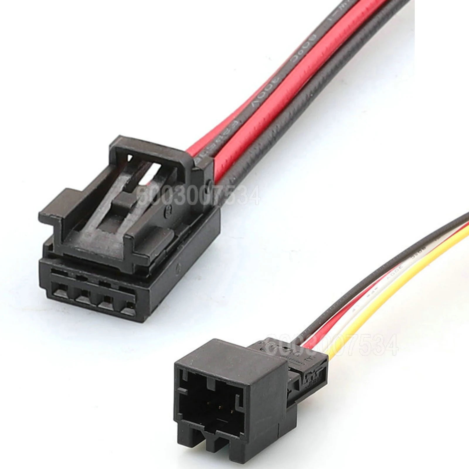 4PIN 1670988-1 1-1670989-1 Auto Starter Lamp Wiring Harness Socket Car Central Locking Male Female Docking Connector